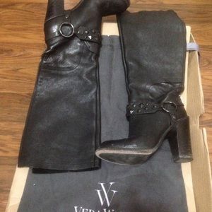 Vera wang boots